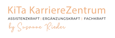 Logo des Anbieters Susanne Rieder - KiTa Karriere Zentrum 
