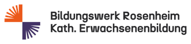 Logo des Anbieters Bildungswerk Rosenheim e.V.