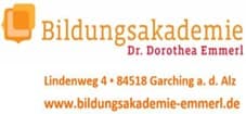 Logo des Anbieters Bildungsakademie Dr. Dorothea Emmerl
