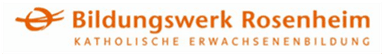 Logo des Anbieters Bildungswerk Rosenheim e.V.