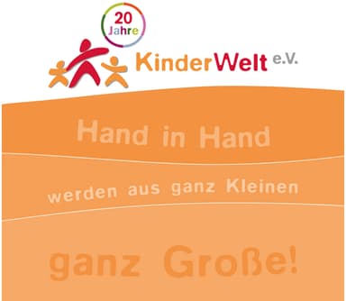 Logo des Anbieters Kinderwelt e.V.